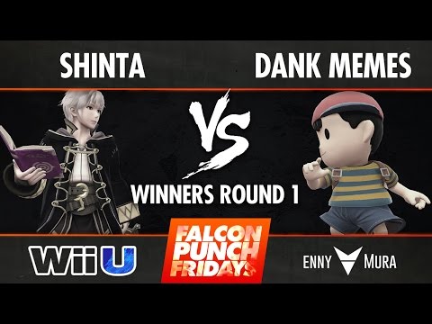 TiE | Shinta (Robin) vs Dank Memes (Ness) WR1 - FPF 4.0