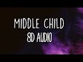 PnB Rock - Middle Child (8D AUDIO) 🎧 ft. XXXTENTACION