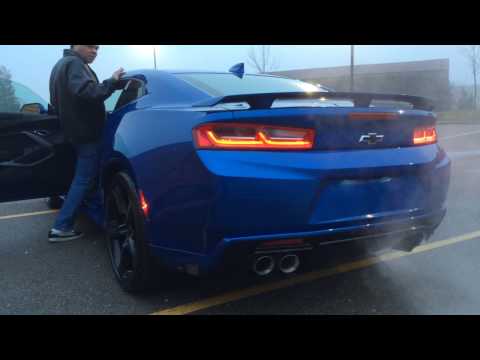 2017 Camaro SS NPP Dual Mode Exhaust