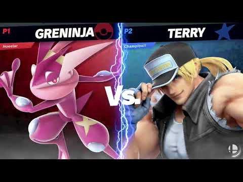 NPT Baecation #53 - IluZ Juice (Greninja) Vs IluZ KingKamina (Terry) - SSBU Singles - Winners