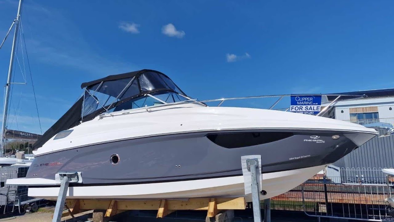 2023 Regal 28 Express Video Walkthrough