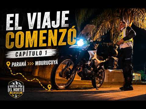 El viaje comenzó: camping y caminos de arena en Mburucuyá | Capítulo 1