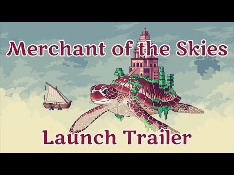 Build a mighty empire and help a needy Fish God in 'Merchant of the Skies' out now