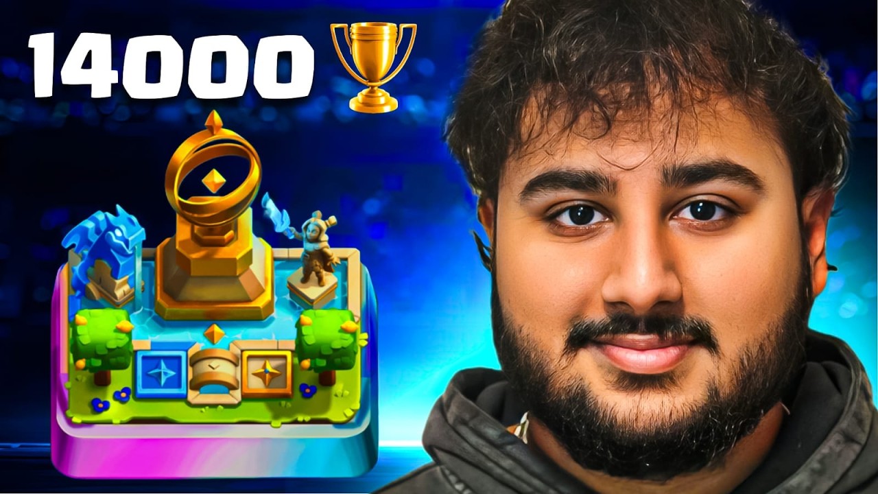 TOP 5 BEST Decks to Reach 14,000 Trophies in Clash Royale