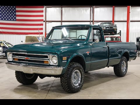 1968 Chevrolet K-10 (CC-1447883) for sale in Kentwood, Michigan