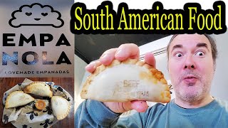 New Orleans Travel Vlog: Best Empanadas at Empanola South American Restaurant Review Videos