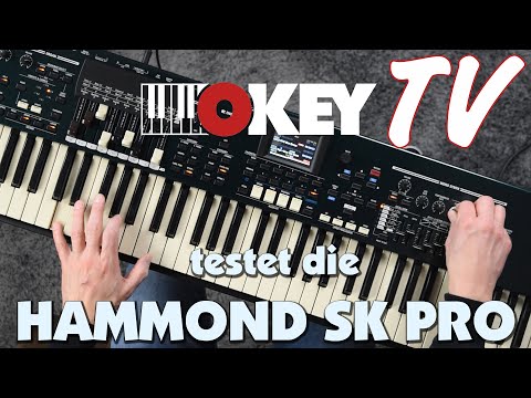 Hammond SK PRO Test