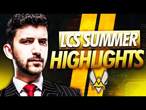 VITALITY VS GIANTS HIGHLIGHTS W1D2 - EU LCS SUMMER 2018 WEEK 1