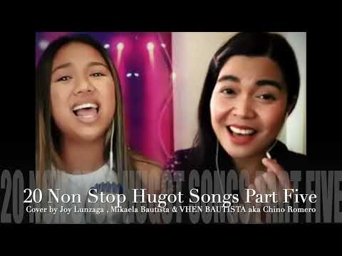 20 Non Stop Hugot Songs Part Five - Cover by Joy Lunzaga, Mikaela Bautista &  Chino Romero