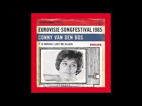 1965 Conny van den Bos - 't Is genoeg (Live Version) (1999)