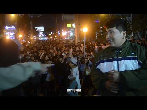 RIVERZ vs. CALLE: Octavos - SANGRE INCA AUDICIONES - Raptonda 2019