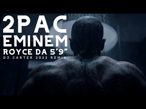 2Pac Ft Eminem & Royce da 5'9" - Judge Me (2022 4K)