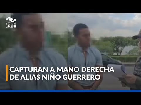 Así cayó en Cúcuta alias Flypper, señalado cabecilla financiero del Tren de Aragua