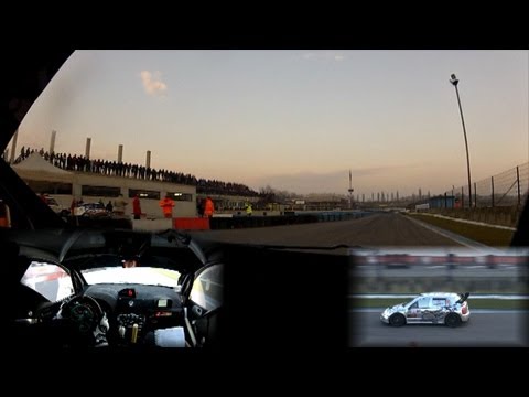 Skoda Fabia WRC OnBoard - 5° Rally Franciacorta Circuit 2013