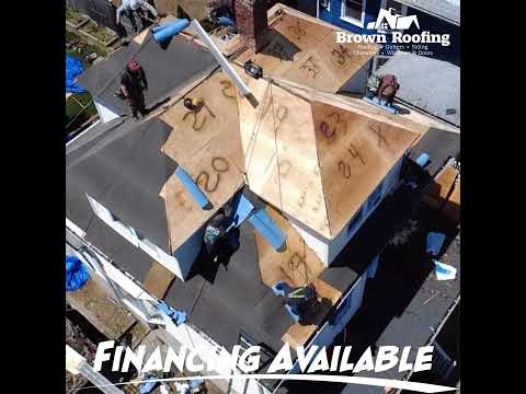 Roof Replacement in Brownstone