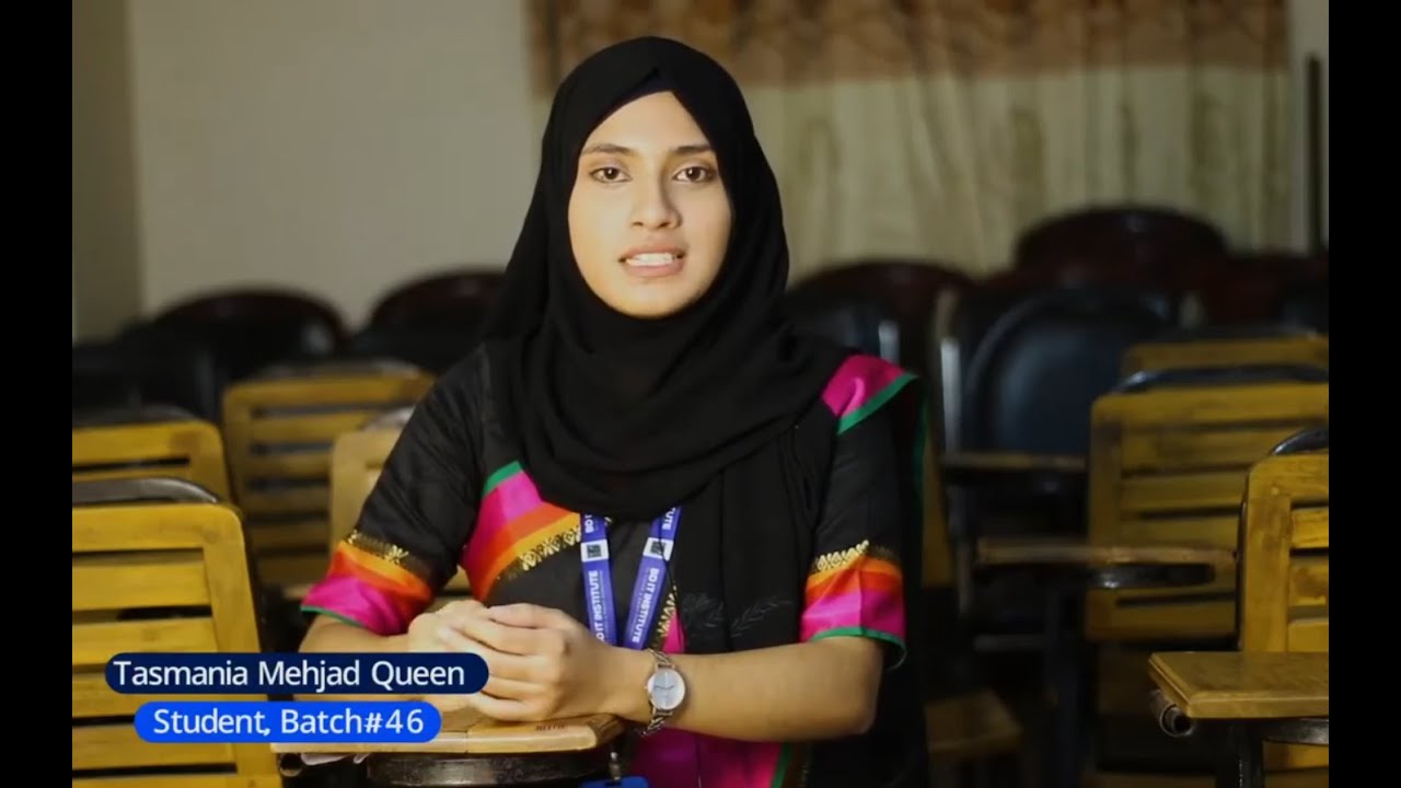 Tasmania Mehjad | Spoken English Batch Student