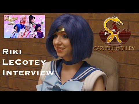 Sailor Mercury From Sailor Moon Fan Film - Riki LeCotey Interview
