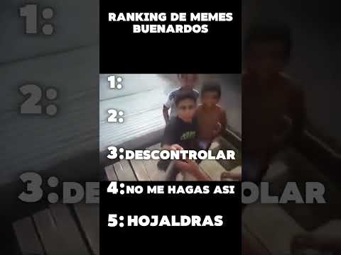 Ranking de memes buenardos #ranking #memes #fyp #shorts #humor