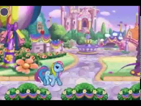 my little pony - crystal princess - the runaway rainbow gameboy advance rom