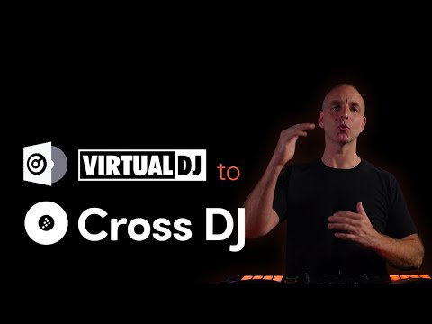 RE-RENDER Virtual DJ to Cross DJ