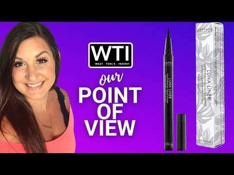 Seraphine Botanicals Luna Eyeliner - WTI product video review