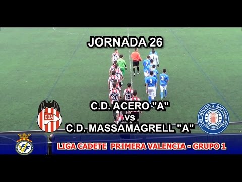 2016-17_J26_Primera Cadete Valencia_G-1_Acero A (1-0) Massamagrell A