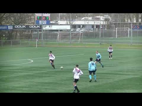 Oefenwedstrijd Alphense Boys JO15-1 - DCG JO15-1 2de helft deel 1