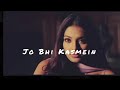 Jo Bhi Kasmein Hindi Slowed Reverb Udit Narayan Alka