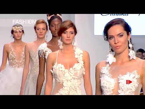 CLAUDIA REVIGLIONO Highlights Spring Summer 2018 Madrid Bridal Week - Fashion Channel