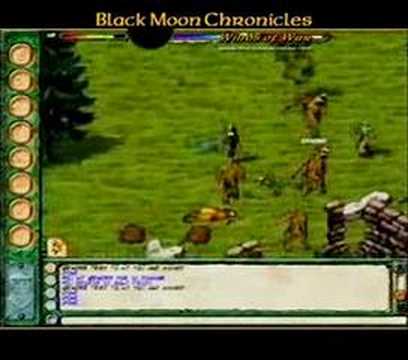 BlackMoon Chronicles :  Winds of War jeu
