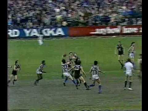 VFL R21 1983 Carlton v Nth Melb