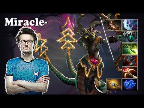 Miracle - Medusa Safelane | Dota 2 7.31b Gameplay