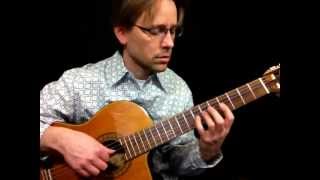 How to play "Breezin"  by George Benson (solo guitar)