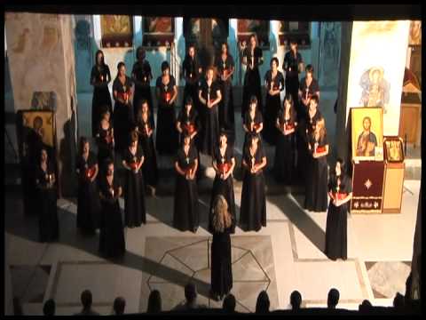 Female Choir "Sv.Zlata Meglenska"-Pohvala Kirilu i Metodiju- R.Avramovski
