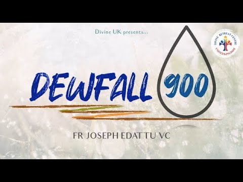 Dewfall 900 - Don’t seek God for healing; seek Him for this