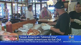 Great American Take Out Day
