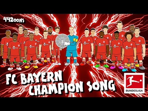 FC Bayern München Bundesliga Champions Song - Powered by 442oons