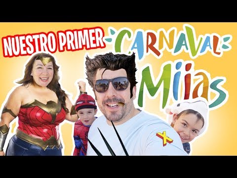 ¡¡CARNAVAL 24 horas!! en Mijas // Vlog en familia  // Familukis