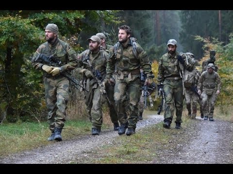European Best Sniper Competition 2017   German, US, Spanish and Italian Squad