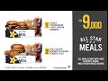 Hardee S All Star Meal