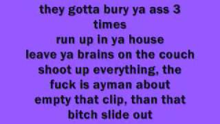 Yung Joc ft. Lil Wayne - Drip (lyrics onscreen)