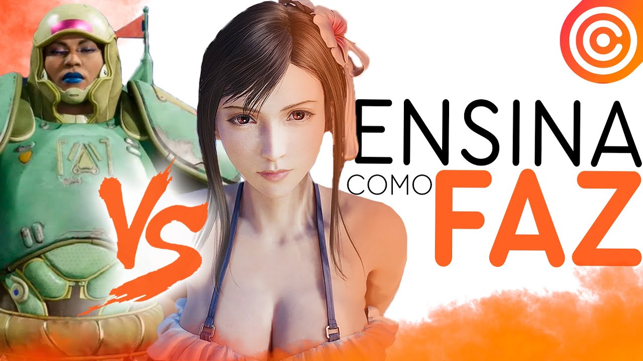 Designer de Final Fantasy DEU AULA