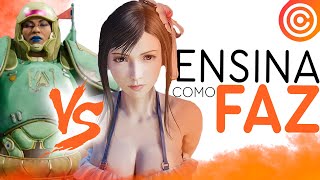 Designer de Final Fantasy DEU AULA