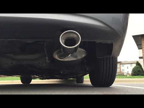 2012 Honda Civic Lx With Borla S Type Axle Back Exhaust Sound