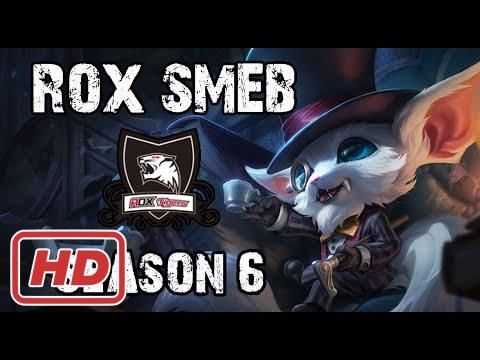 ROX Smeb Gnar vs Irelia TOP Ranked Challenger Korea