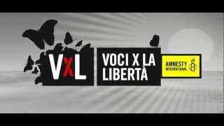 Voci per la Libertà - videopromo concorso band emergenti 2012
