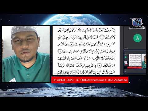 LIVE-030422 : 3T Quran (Episod 1)