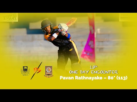 Pavan Rathnayake's unbeaten innings to seal victory for Mahanama