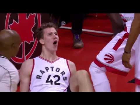 Raptors Highlights: Poeltl Attacks the Rim - December 3, 2016