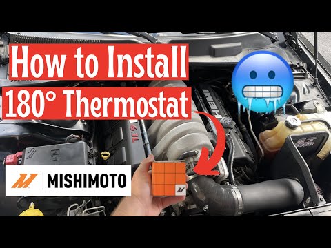 THE MOD EVERY HEMI NEEDS !! 180° THERMOSTAT *I GOT SPONSORED